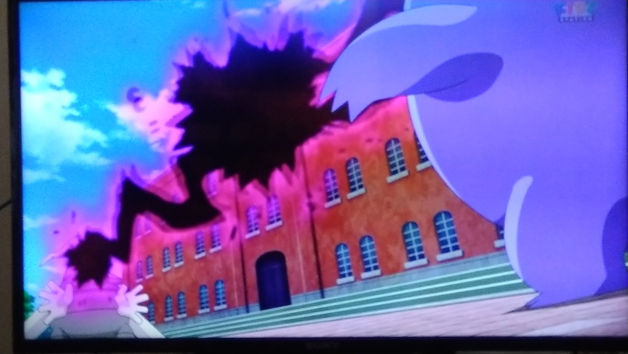 た 見取り図を知らなかったにわか ほのおのパンチ ナイトヘッド アニポケ Anipoke ポケモン T Co Ftjd32dhp3 Twitter