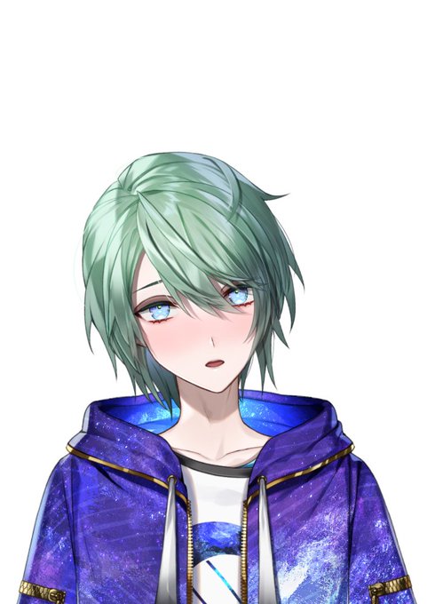 緑髪のvtuberはお好きですかのtwitterイラスト検索結果 古い順