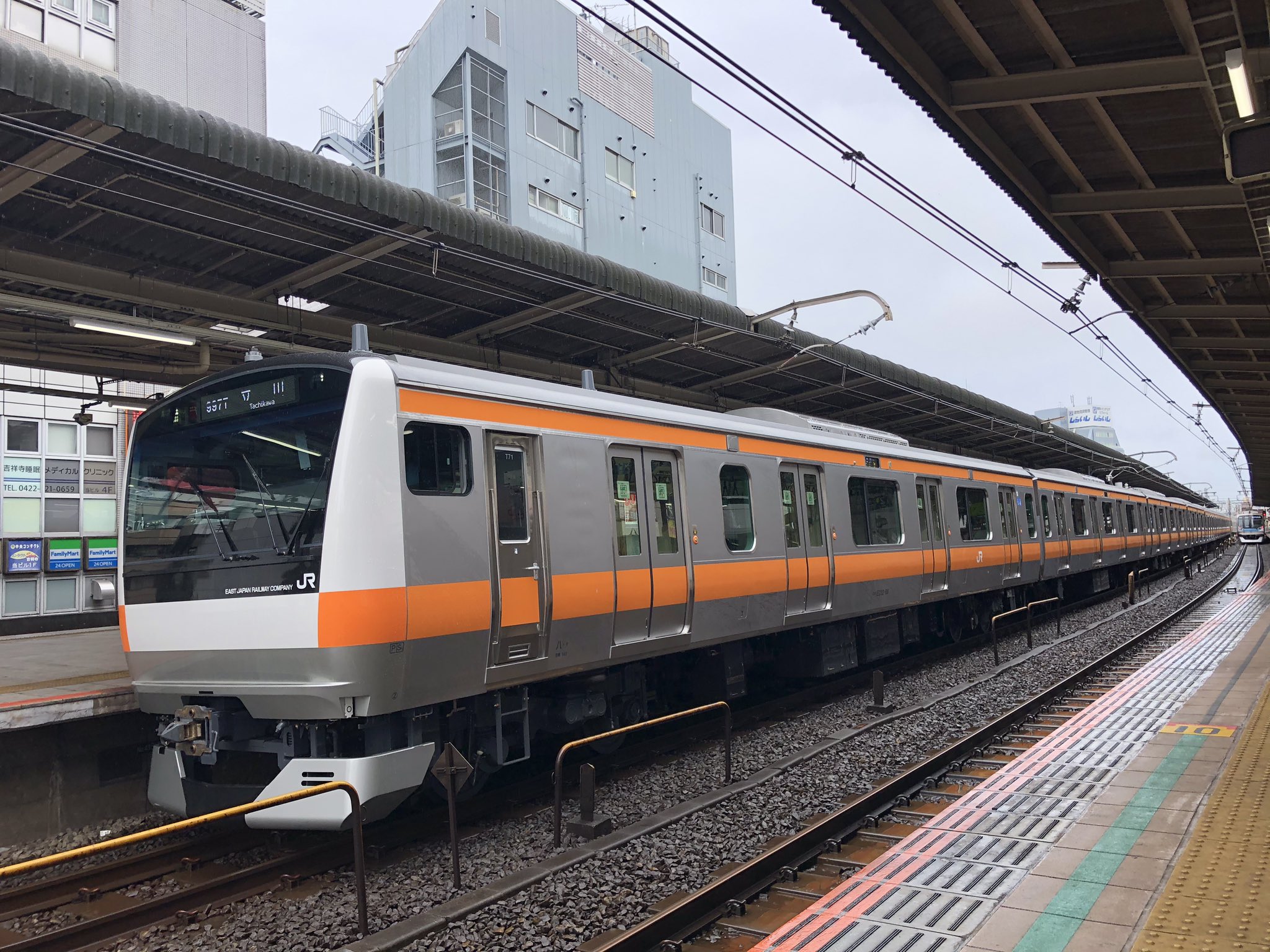 画像 車検を終えた軽トラを引き取りに中央線で 直後に国立駅で人身事故だったらしい 写真は無関係 T Co Ia8wjlv0mi Matomehub まとめハブ