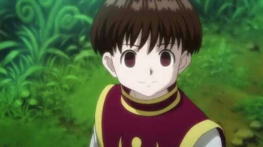 but kurapika has blonde hair! yes, he does, but his best friend, pairo, has brown hair.