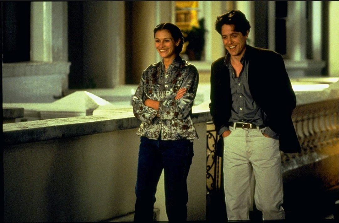 28) Notting Hill (1999)"I'm just a girl, standing in front of a boy, asking him to love her"Believe it. Feel it.This is what you call a 'feel good movie', 'cause it sure made you feel good.Worth give it a watch ...even if its only for Julia Roberts!!!8/10