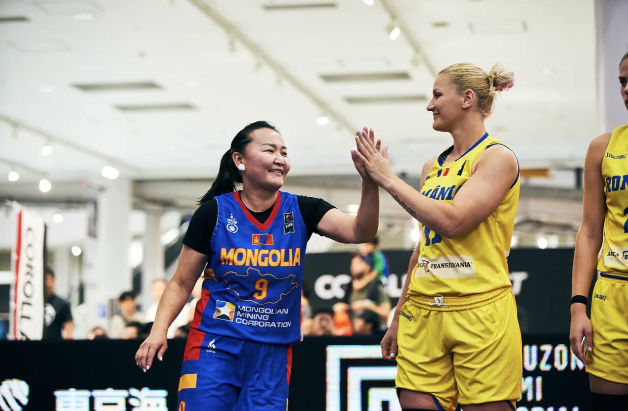 3x3 Amazons on Twitter: "Токио Олимпын эрх авсан 3х3 МУ-ын шигшээ, УБ Амазонс багийн тамирчин, ОУХМ Д.Ганзул. 32 настай, 172см өндөр, 70кг, дэлхийн 3х3 эмэгтэй тамирчдын чансаагаар #77. Ням гаригийн 100к.₮ асуулт: