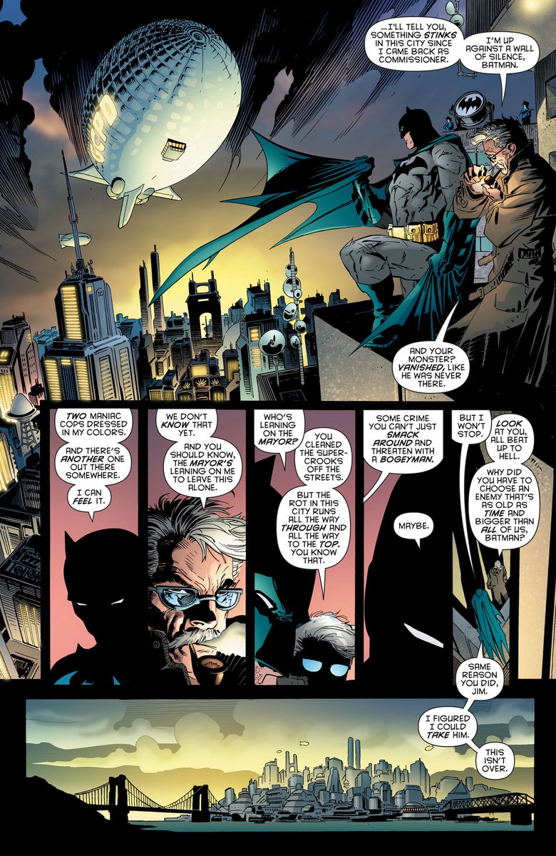 Again, I'm enjoying this ongoing motif of: "Bruce reevaluating Batman" a lot! I can't wait to see how Morrison develops it as the story goes along.