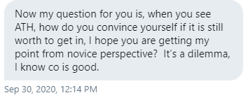 Q&A 59  #Thread Q-> Stocks at All Time High, how you convince if it is worth buying ?  #dilemma1
