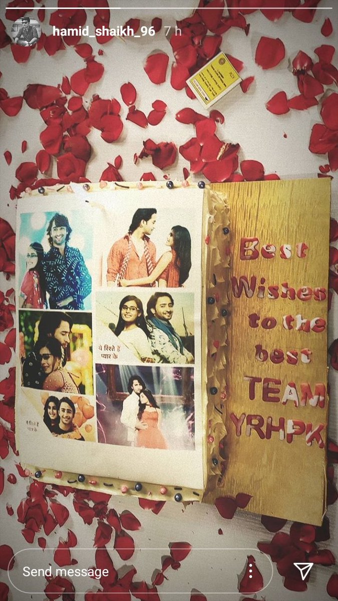 rheasharmateam's tweet photo. Yeh Rishtey Hain pyaar ke 
@rhea_shrm #RheaSharma 
#YehRishetyHainPyaarKe https://t.co/AHLrstxWta