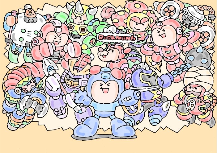 Twoucan ロックマン6 の注目ツイート イラスト マンガ Twoucan ロックマン6 の注目ツイート イラスト マンガ
