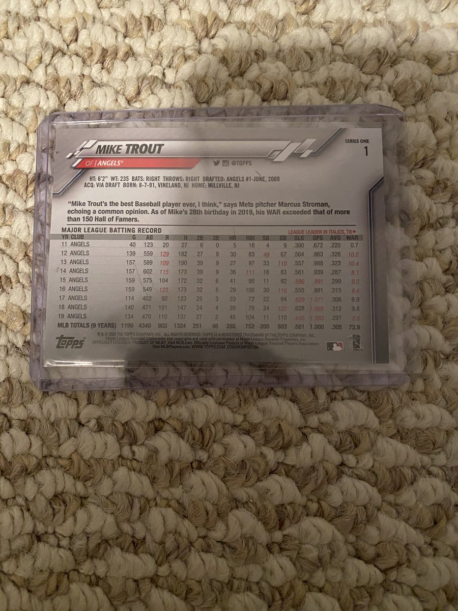 Sell it tonight!

$30 shipped BMWT 

Trout S1 SP <a href="/HobbyConnector/">The Hobby Connector ™</a>