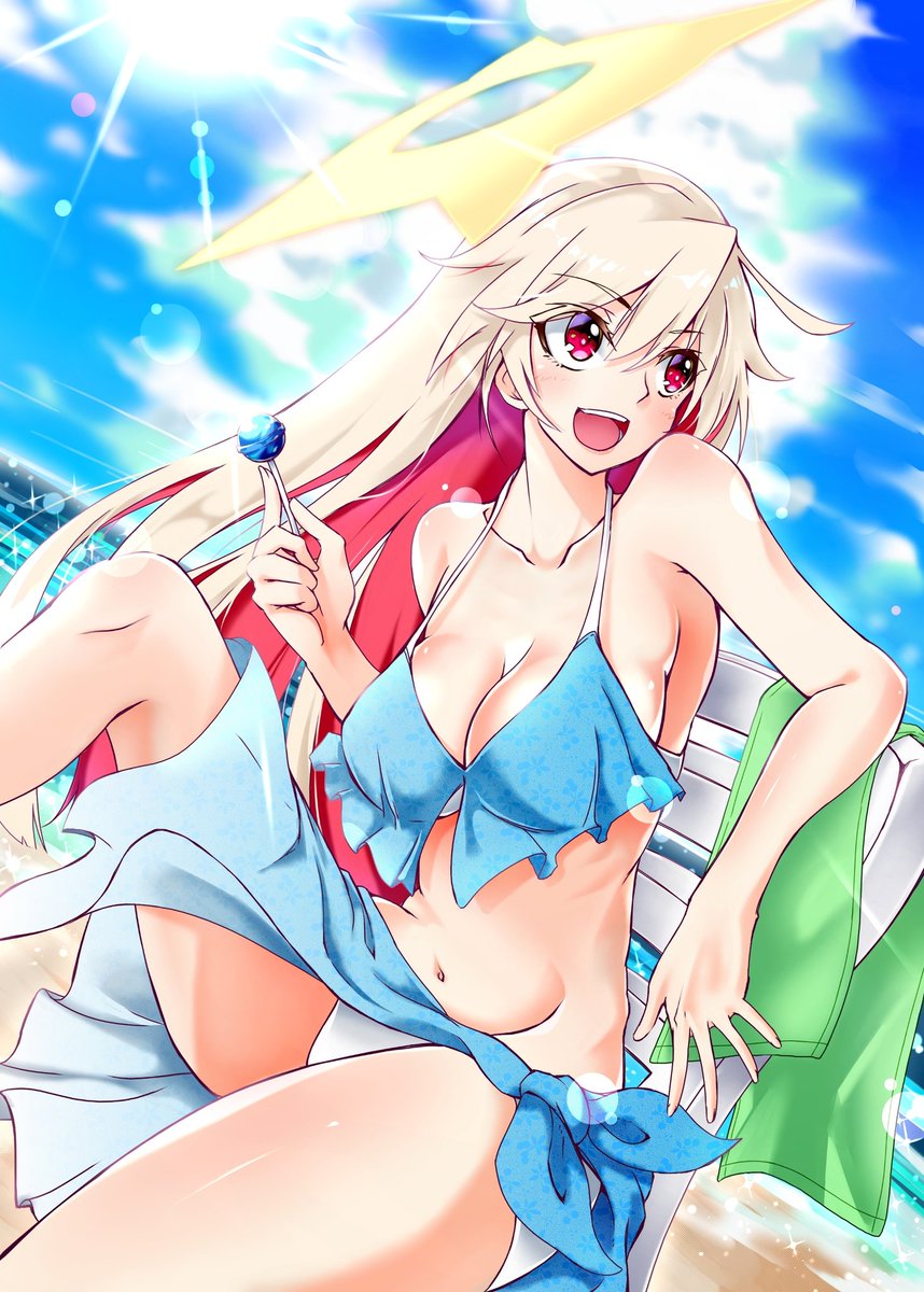 I know the summer is gone but maybe it will be the last time I go to the beach. So let's enjoy it. #SeductiveSunday