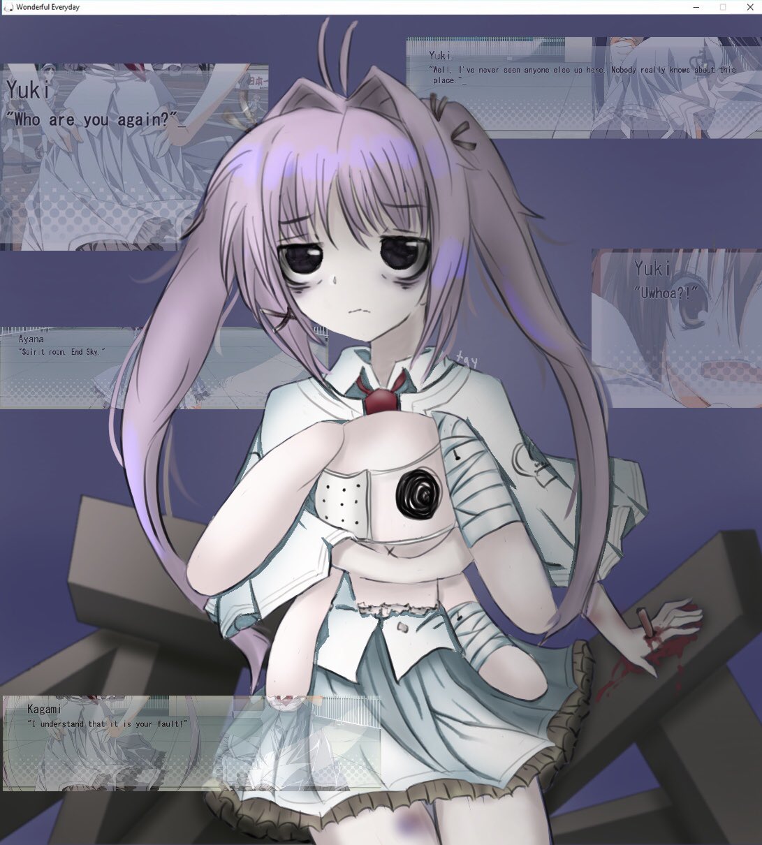 Tay Trigger Warning Spoiler Gore Blood Goretober Sacrifice Goretober 素晴らしき日々 不連続存在 Subahibi Wonderfuleverydaydowntherabbithole 若槻鏡 Wakatsukikagami T Co Jf3mtrt7kk Twitter