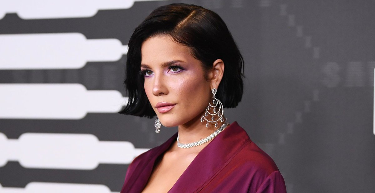 exposing halsey, an eye-opening thread.