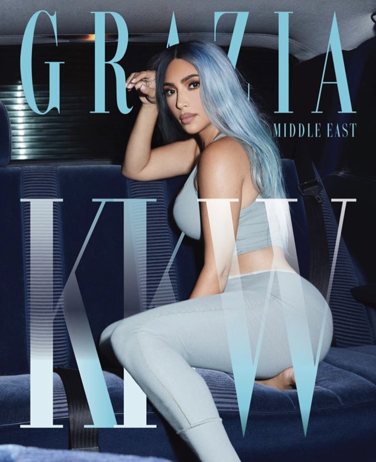 Kim’s newest magazine covers(Thread)