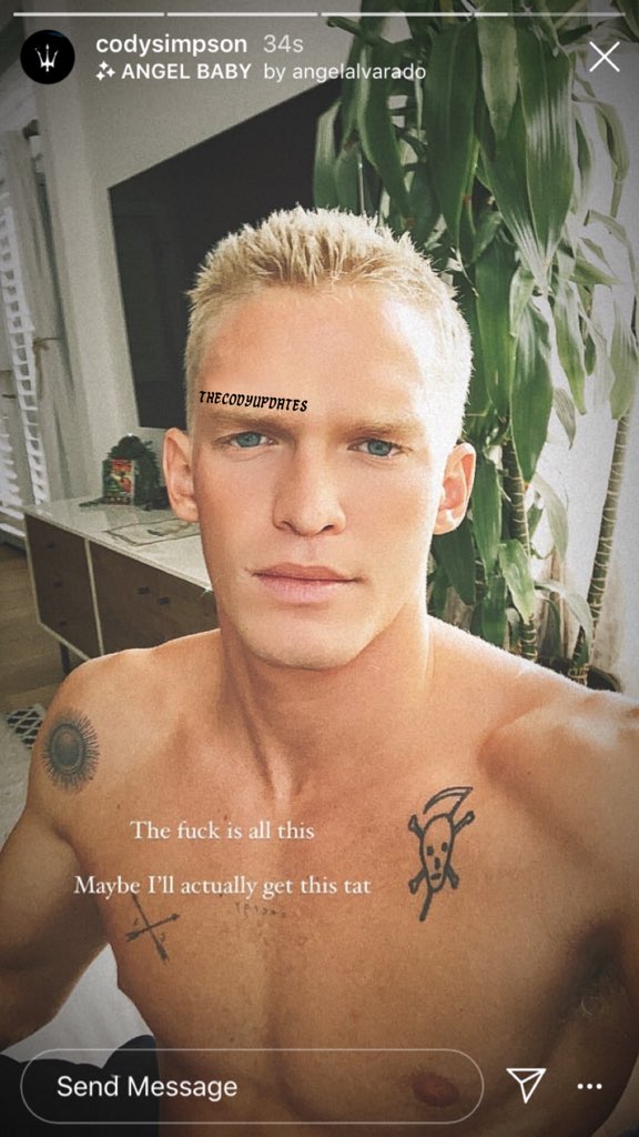 Cody Simpson Updates tweet media