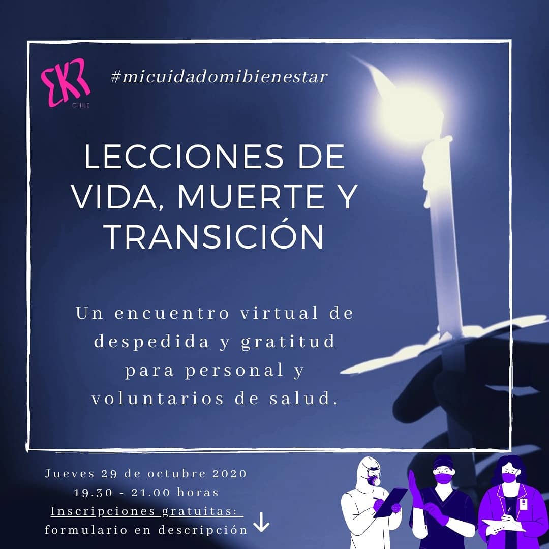 EKRChile's tweet photo. Les invitamos a ser parte de este gran encuentro creado para aportar al cuidado y bienestar del personal y los voluntarios del área de la salud.
¡Gracias por compartir! 

Inscripciones gratuitas aquí:

https://t.co/j7aD83llxk

#MiCuidadoMiBienestar 
@whpca @KublerRoss @EKRChile https://t.co/FaU9dq3UHQ