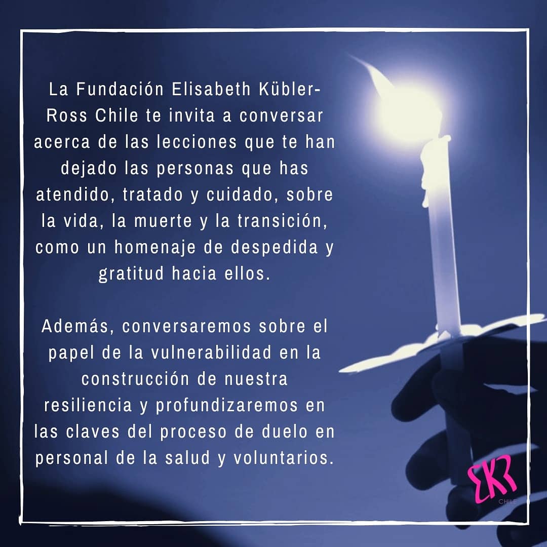 EKRChile's tweet photo. Les invitamos a ser parte de este gran encuentro creado para aportar al cuidado y bienestar del personal y los voluntarios del área de la salud.
¡Gracias por compartir! 

Inscripciones gratuitas aquí:

https://t.co/j7aD83llxk

#MiCuidadoMiBienestar 
@whpca @KublerRoss @EKRChile https://t.co/FaU9dq3UHQ