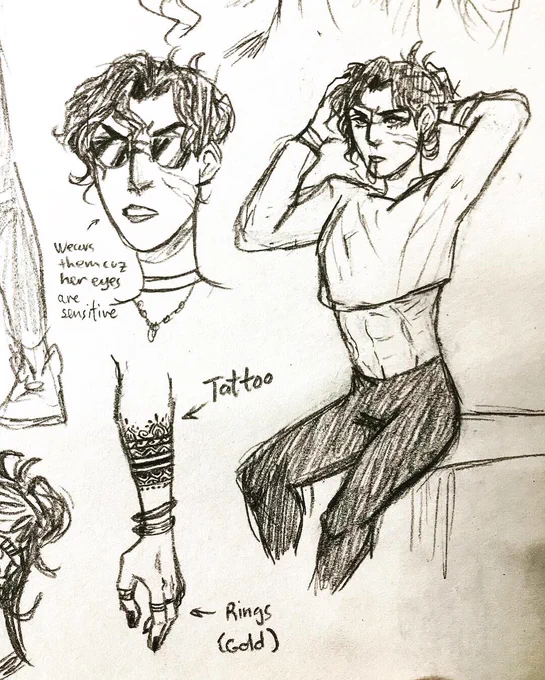 Some rare trad art sketches I found 
#sketches #tradart 