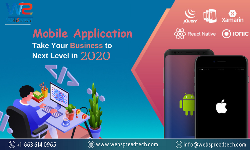 WebSpread1's tweet photo. Give wings to take your business to the next level in 2020, Hire Leading #MobileAppDevelopment Company In USA For more details feel free to Contact us – we’re always happy to help! https://t.co/fSiZziTIfg