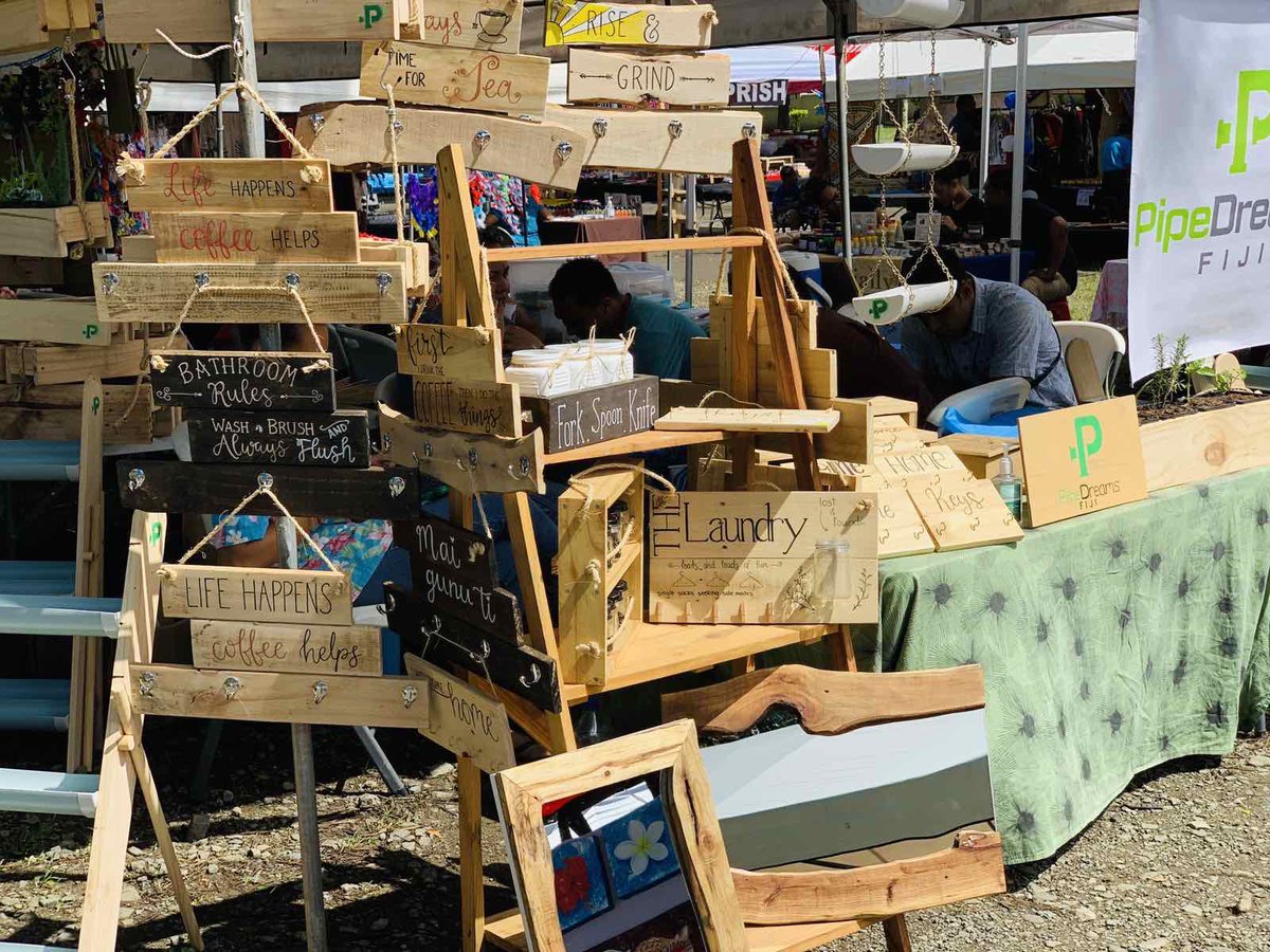 fijian_made's tweet photo. Seeing so many incredible local crafts reminds us to appreciate all the, often unseen, hard work that goes on behind the scenes. #Fijian talent at #Fiji50 Festival. Tag us in your #FijianMade finds 📸 https://t.co/fUlw3KiWwS