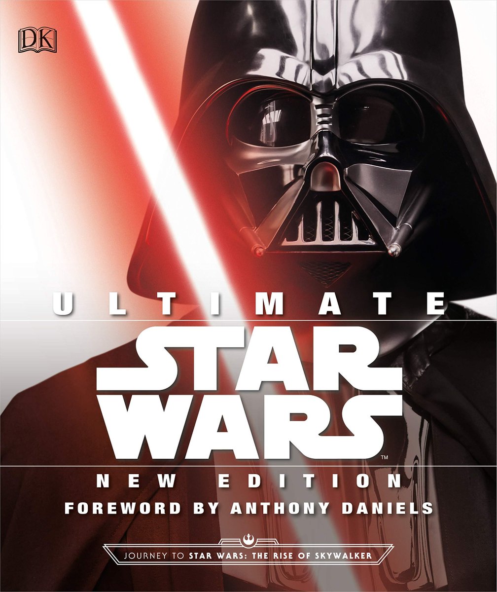 It's been a year since the updated edition of my  @dkpublishing Ultimate Star Wars debuted... perhaps it's time to reveal the fun  @StarWars Easter Eggs in the book? Maybe one per day? I don't think I've done that on Twitter yet? (Order your copy here-->  https://amzn.to/3iPW69e )