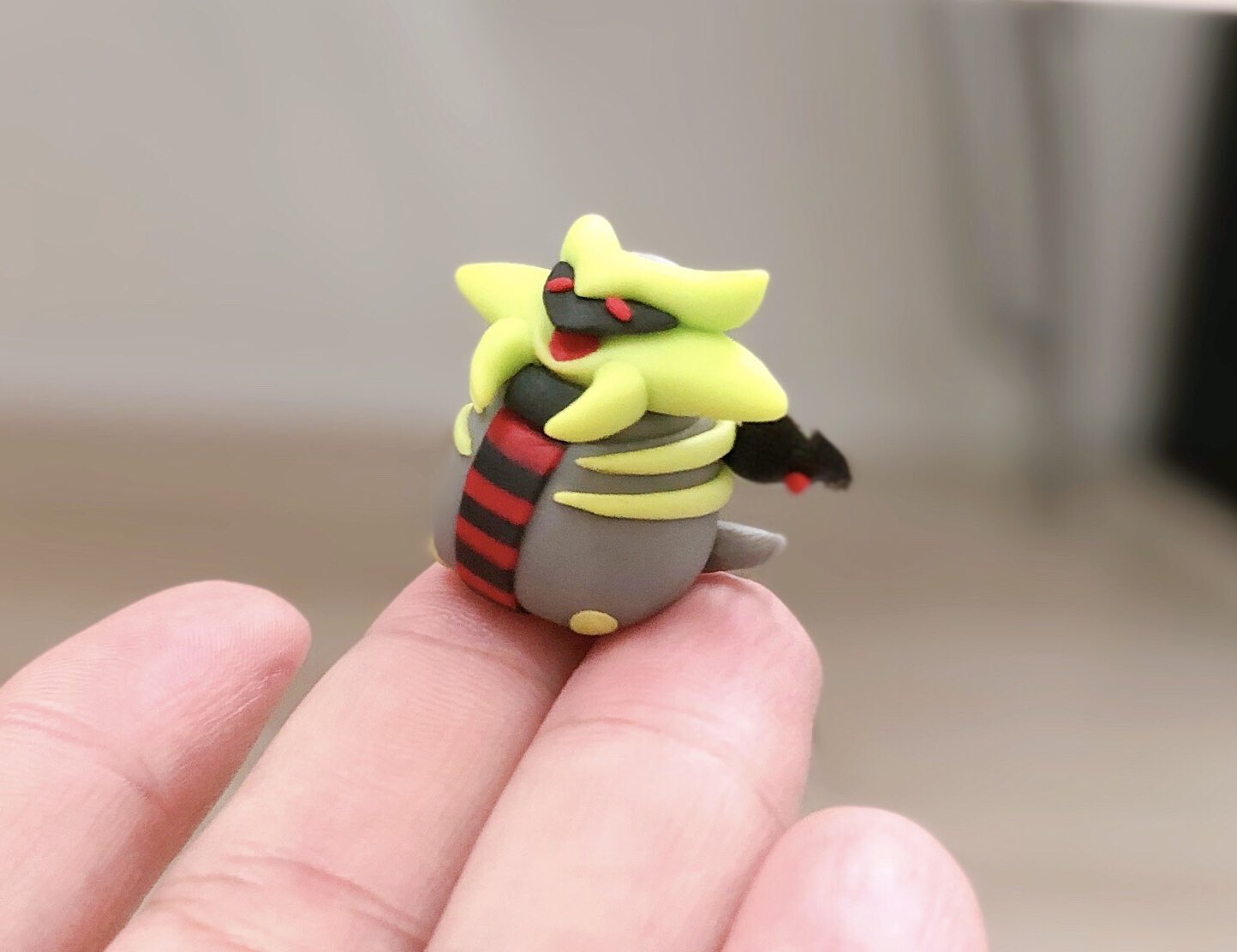 Oklha ギラティナの二重アゴ置いときますね 樹脂粘土 ポケモン 二重アゴポケモン T Co Qbzuct8tdr Twitter