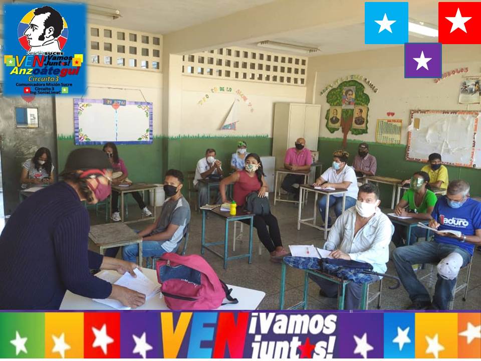 Vía "<a href="/luisjmarcano/">LJ</a>": RT <a href="/SoLimaC1/">@Ing.SonhiaLimaC</a>: 📢 #SucedioHoy || 10Oct20 || Se efectuó Asamblea Patriótica en la Aldea Jose Antonio Anzoategui del municipio Simón Bolivar #Anzoategui, para debatir las propuestas del sector #MisionSucre.
Comunicadora Misión Sucre …