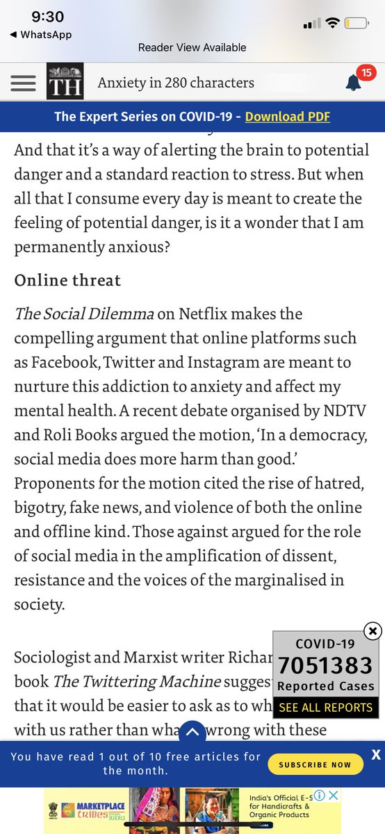 PiyuK's tweet photo. Finally the first debate under “India Debates” a collaboration between @RoliBooks and @ndtv finds a mention in the @the_hindu great validation for our team who works very hard to program these shows @sanket @soniandtv @kapilkapoor @chiraghthakkar @NeelamNarula #rolipulse https://t.co/9G9Adre9E2