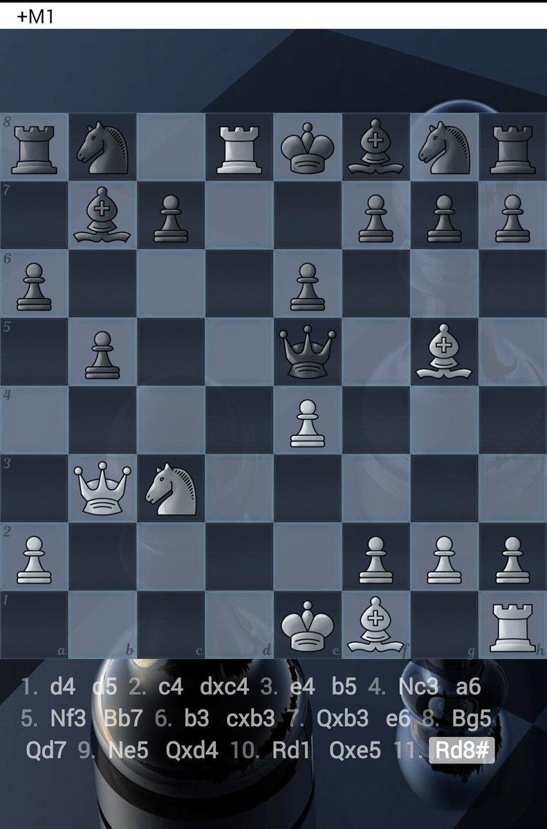 AishTips's tweet photo. this is my by far the best checkmate ever 😂❤️ @chesscom @ReheSamay @ChessbaseIndia  #Chess @viditchess #WorldMentalHealthDay #PlayChess #chesstweetchat https://t.co/5F6qabaUuY