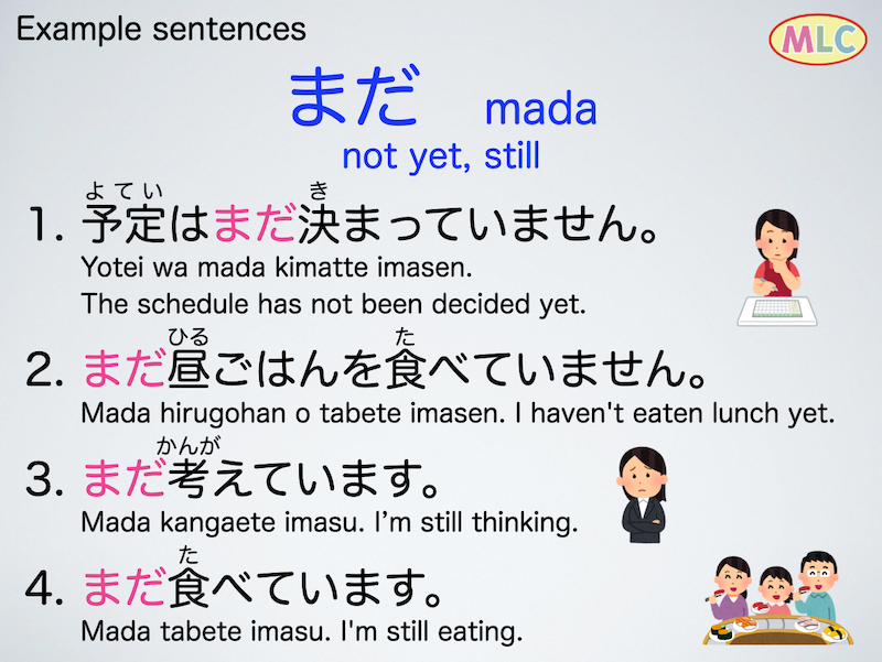mlcjapanese's tweet photo. Example sentences

#Japanese #language #nihongo #にほんご #日本語 https://t.co/qFp99vc2uM