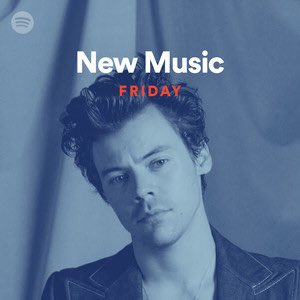 — Harry appears on the cover of Spotify’s “New Music Friday” and he becomes active on his social media platforms by changing his layout and announcing his new single “Lights Up,” set to drop at midnight.