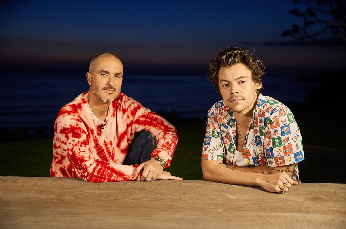 — Harry does an in-depth interview about his creative process and upcoming album with Zane Lowe.