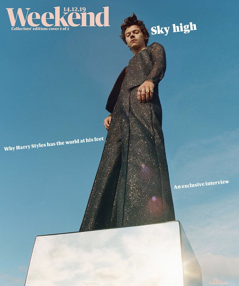 — Harry appears the cover of The Guardian magazine.