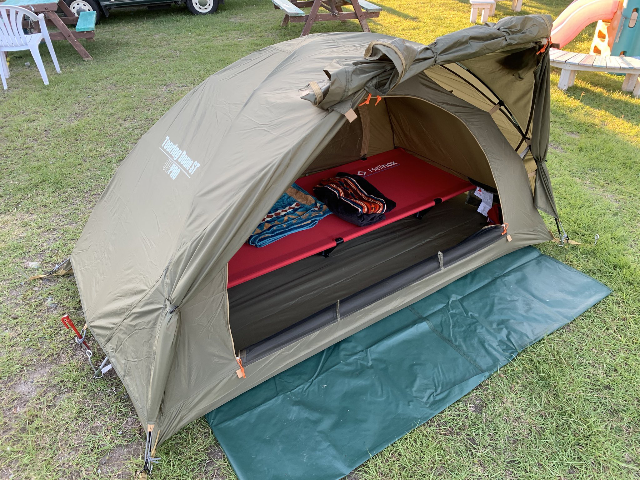 Coleman touring DOME/ST+