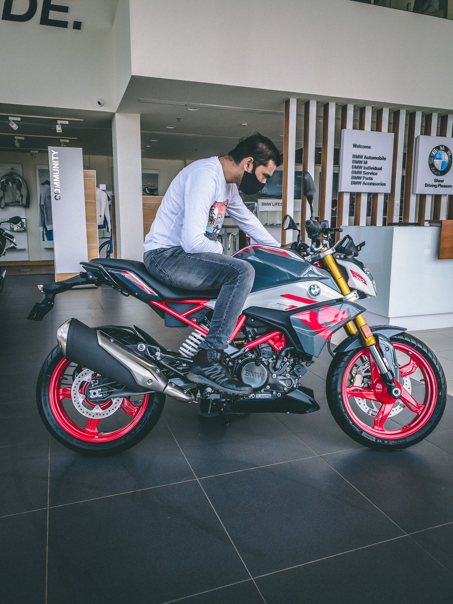Soamjena The All New Bmw G310r Soamjena The All New Bmw G310r