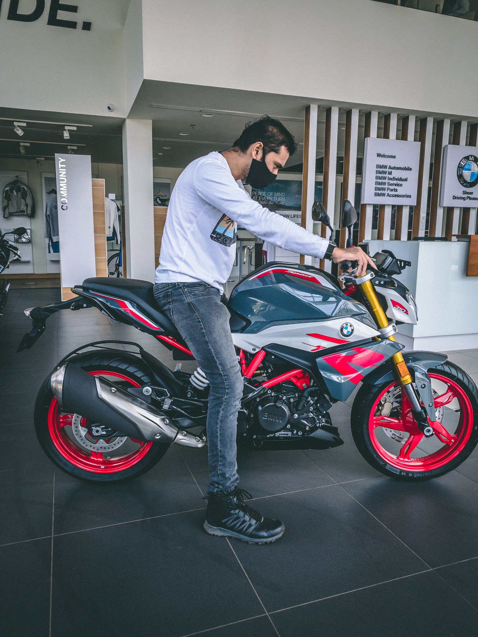Soamjena The All New Bmw G310r Soamjena The All New Bmw G310r