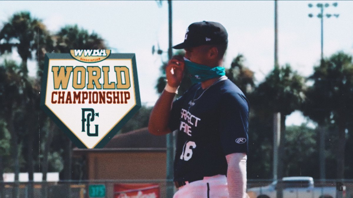 What a great experience at the #WWBA #PerfectGame #tournament. God is good. Trust in Him. #Iwillmakeit