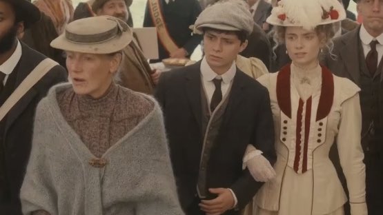 tlouttpd's tweet image. he never made fun of her