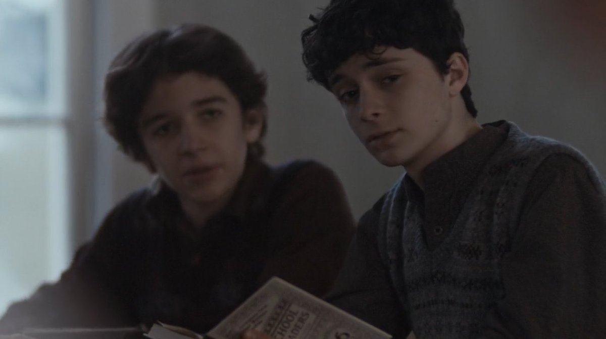 tlouttpd's tweet image. he never made fun of her