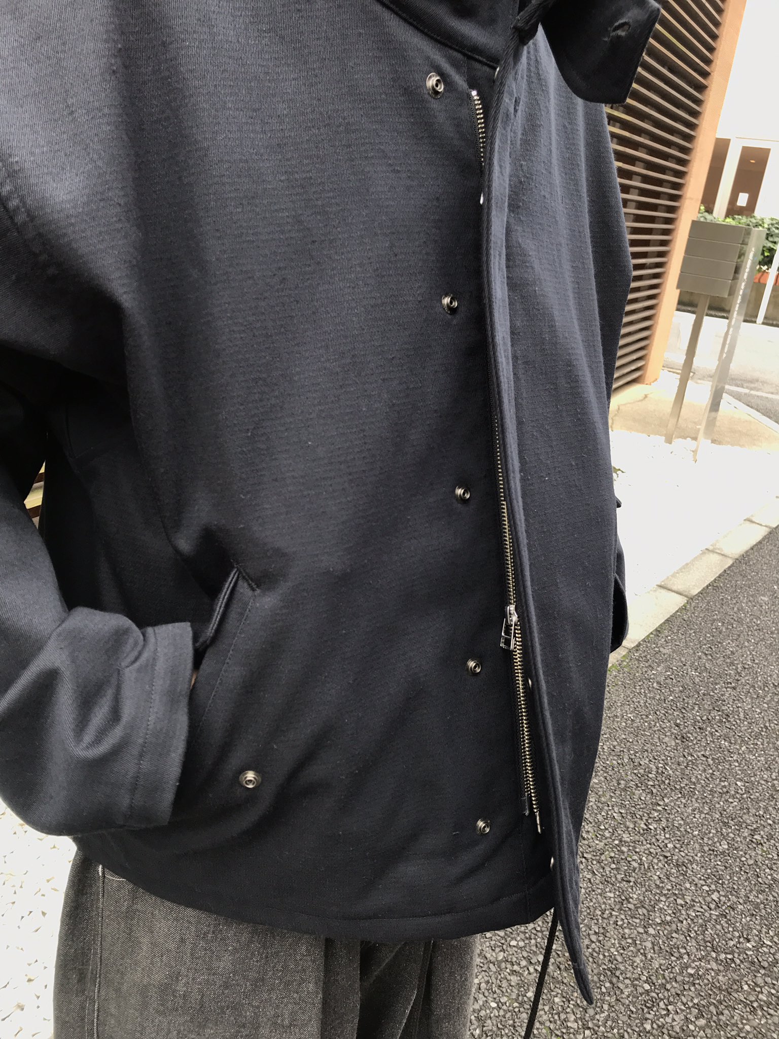 URU ウル　uru ペイズリー　ジップアップ　ブルゾン　UNUSED レーヨン URU ウル uru ペイズリー ジップアップ ブルゾン UNUSED レーヨン