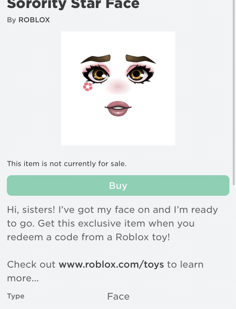 Robloxtoycode Twitter Search - how to get the sapphire gaze face on roblox