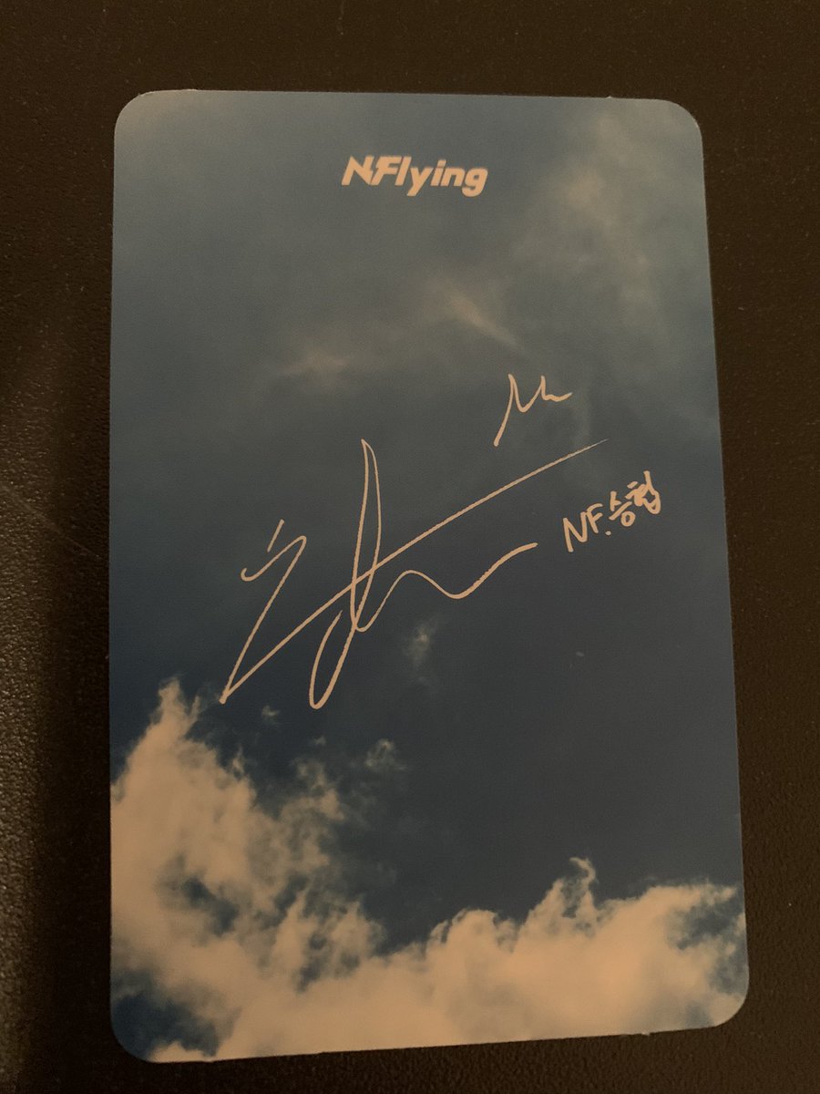 Artist: N.FlyingAlbum: How Are You?Member: Seunghyub #kcollectimage
