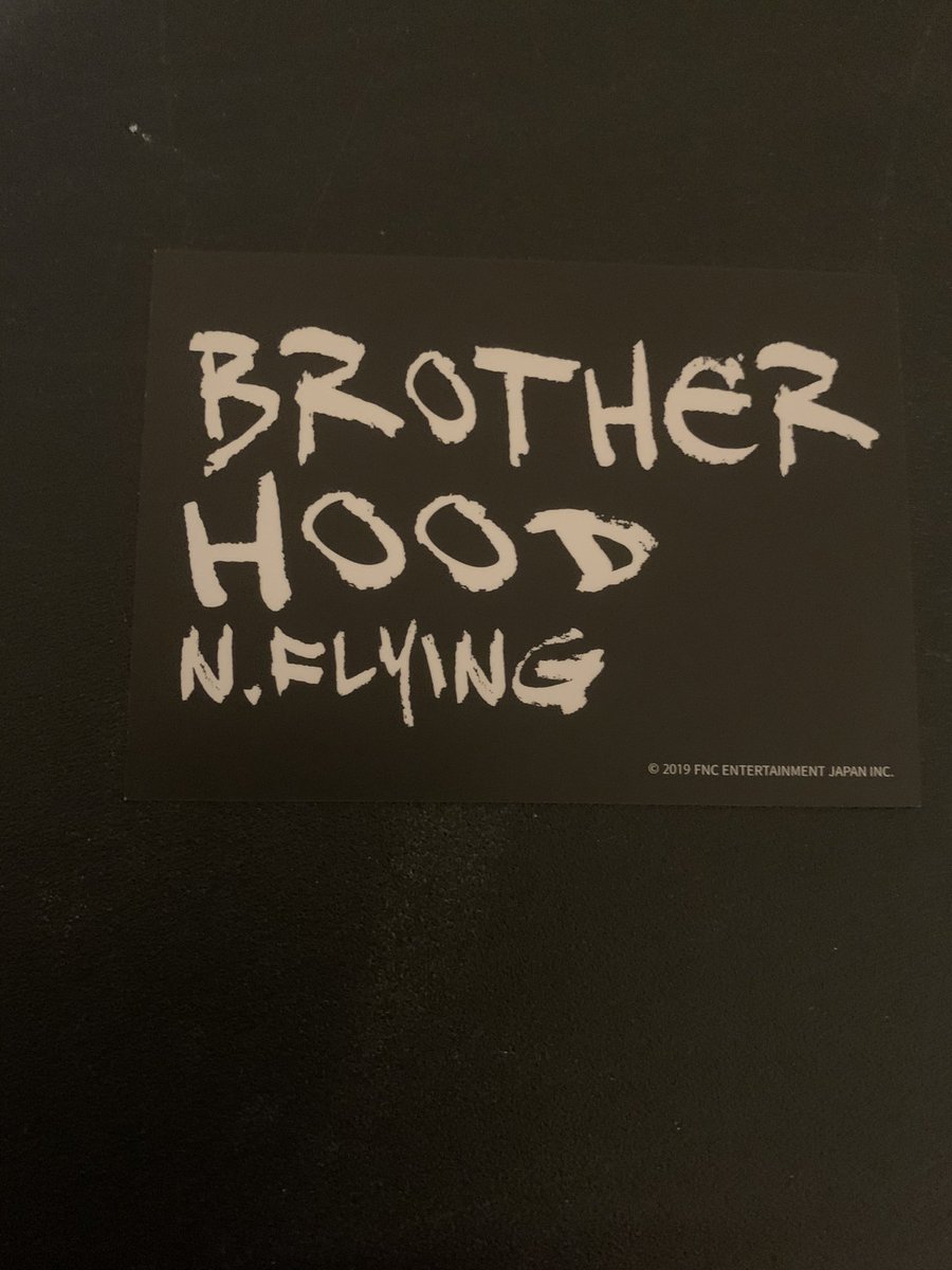 Artist: N.FlyingAlbum: BrotherhoodMember: Seunghyub (glare on card was already there) #kcollectimage