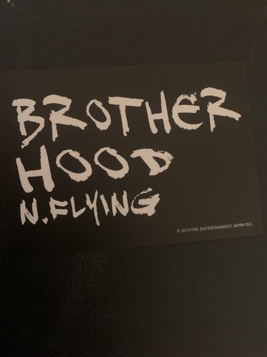 Artist: N.FlyingAlbum: BrotherhoodMember: Hun #kcollectimage