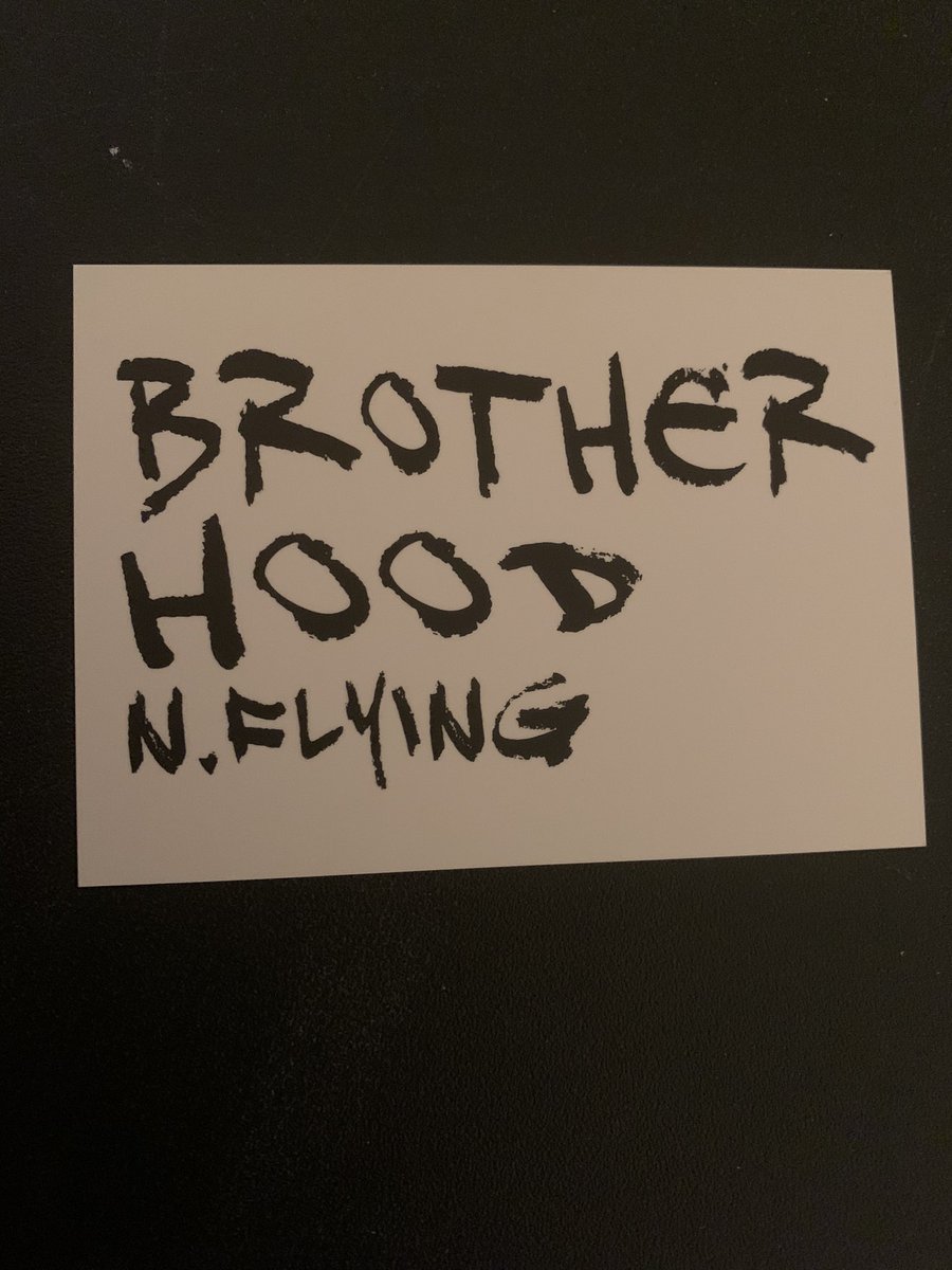 Artist: N.FlyingAlbum: BrotherhoodMember: Hweseung #kcollectimage