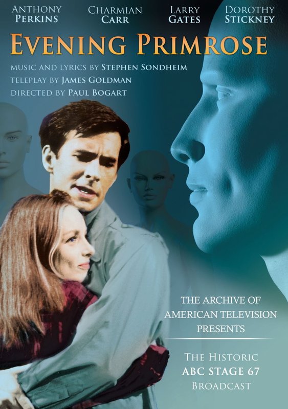 10. Evening Primrose, from the anthology series Stage '67. Anthony Perkins gives up on the world to live in a dept. store. He's not the first to do so, and his predecessors have some very strict rules. Still kinda shocked it's made its way to DVD.  #31DaysOfHorror-ish Musicals