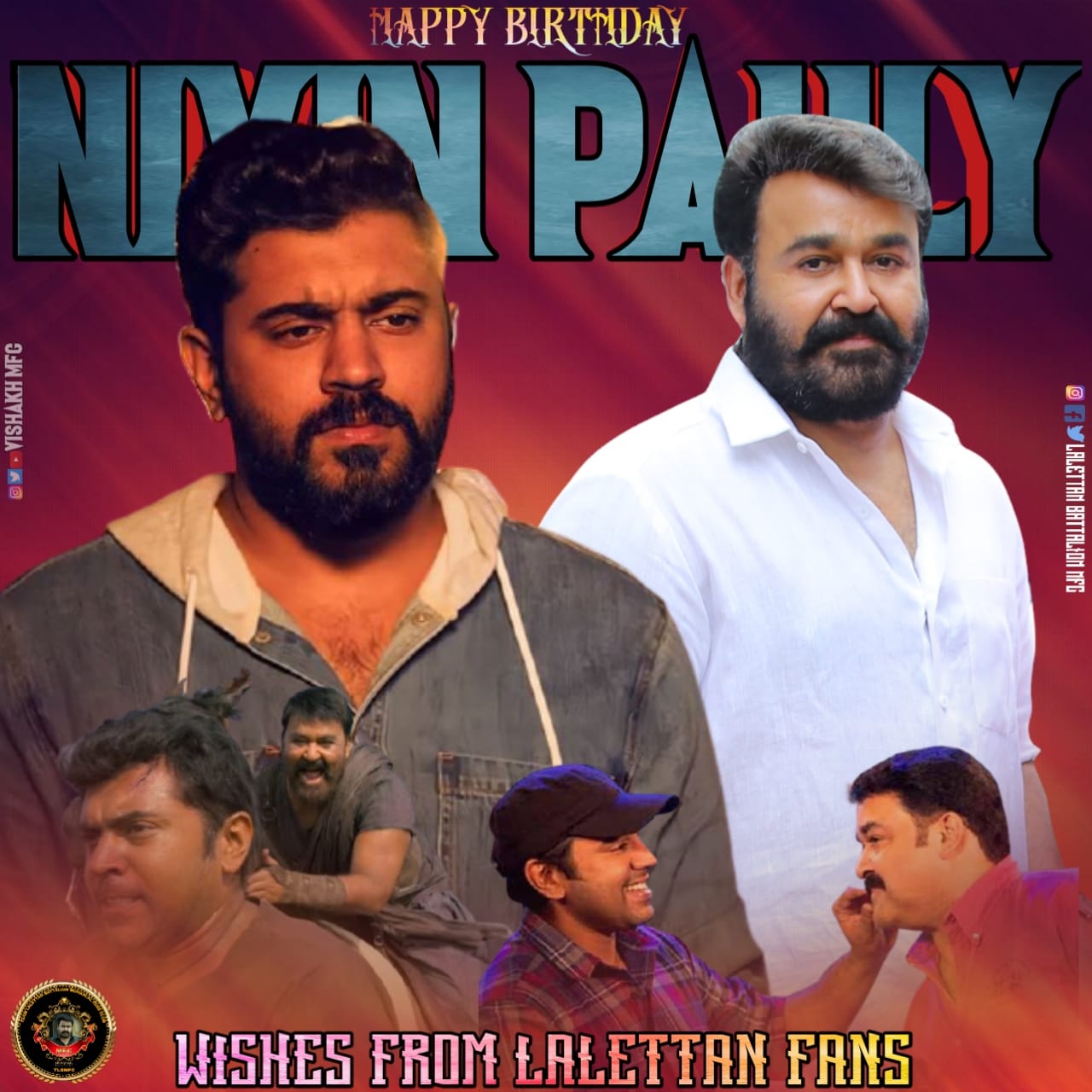 Happy Birthday Nivin Pauly    