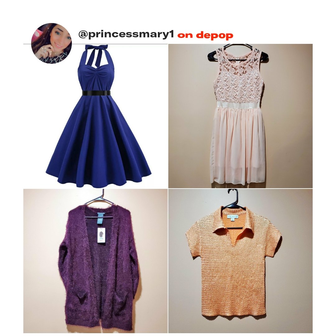 Check out my shop!!
Great deals and I can give you more discounts!!!
depop.app.link/1k1Mbugiuab