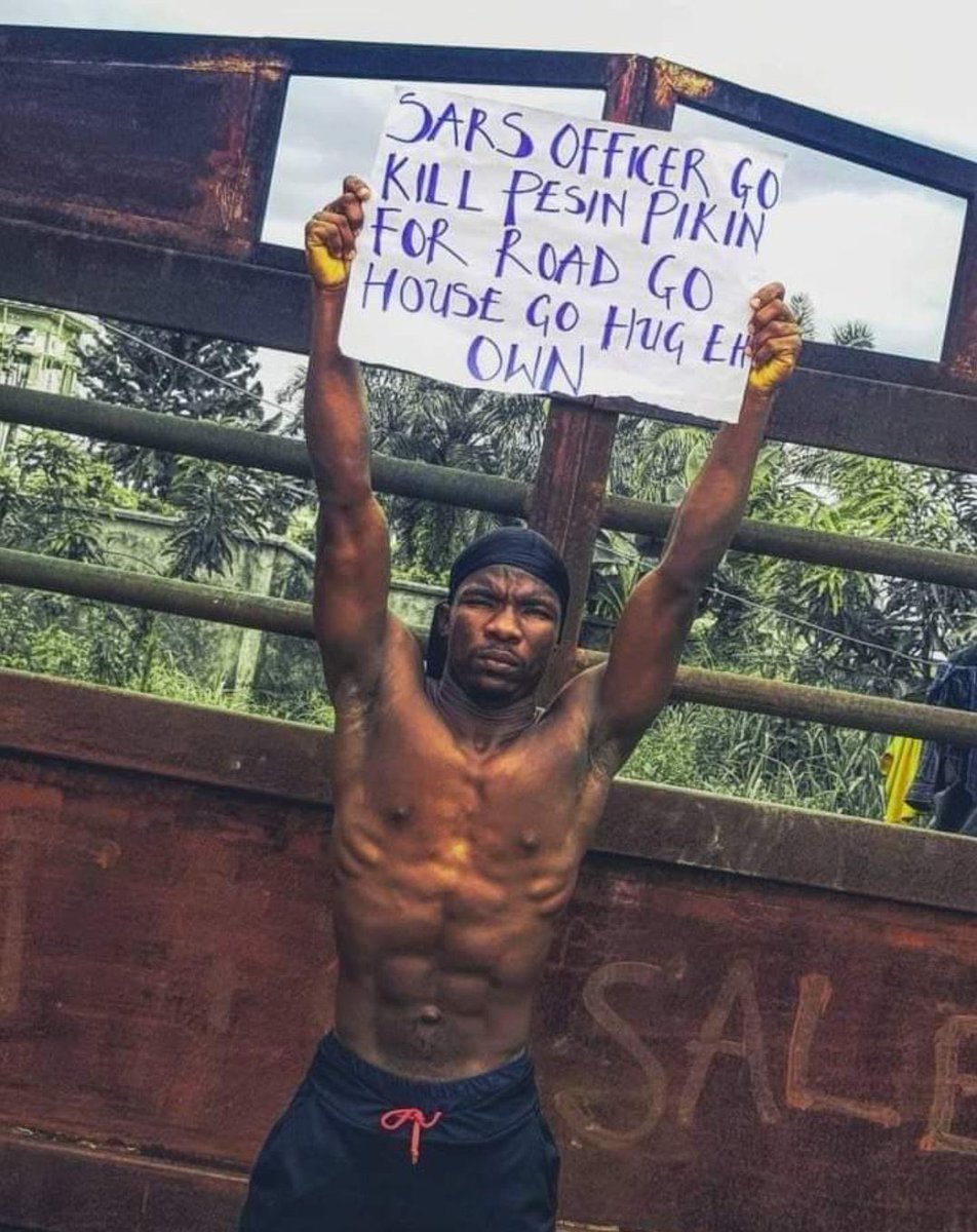 ExodusMusic1's tweet photo. Las Las, we go go buy gun dey look for their own children for house too.
#EndSars #EndSARSBrutality #EndSARS #leaked #OndoDecide2020 #EndPoliceBrutality #PoliceBrutalityInNigeria #UnitedNationsHelp #Rema #EndPoliceBrutalityinNigeria #StopPoliceBrutality #Nigeria #EndNigeria https://t.co/32o58xN060