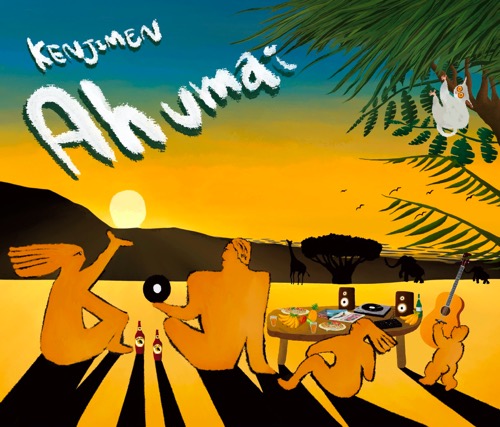 wenodrecords's tweet photo. 【新入荷】DJ KENJIMEN (NEKST / BANANAS!! / YOZIGEN / 多幸多幸レコード ) - Ah umai [MIX CD] 10月中旬入荷予定 「全編通して感じるチルアウトを土台に、その上でかろやかに鳴り響くパーカッションやプリミティブなサウンドは脳直通。とろけるきらめく64分。」https://t.co/bAutB30GQm https://t.co/MGEknZhTYM