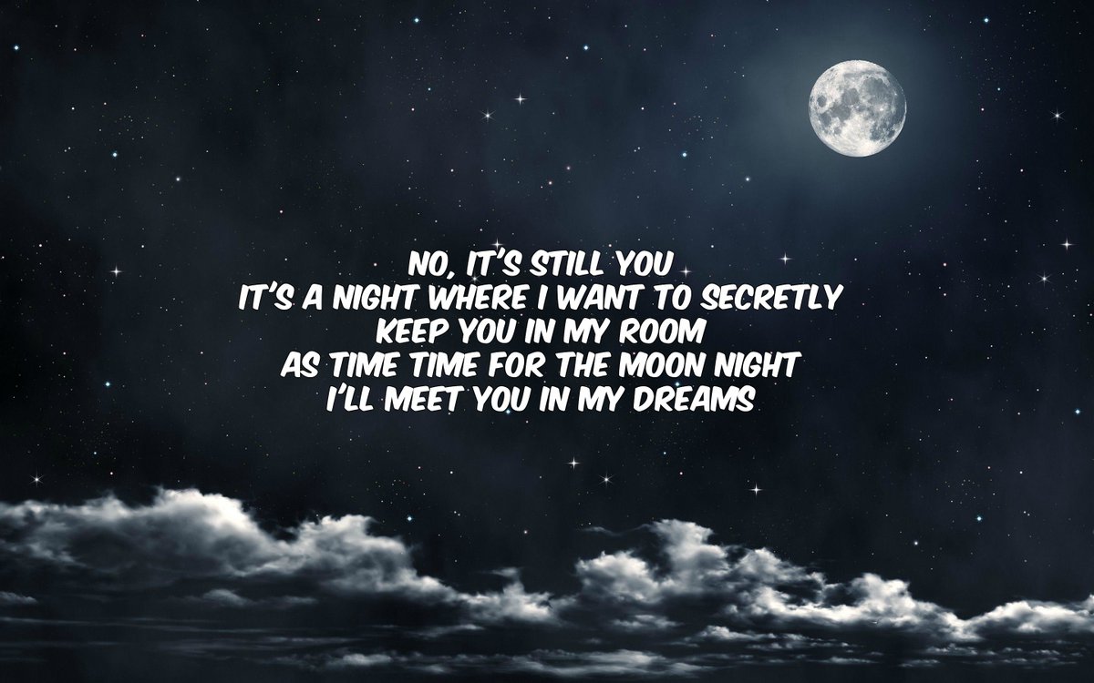 Time For The Moon Night