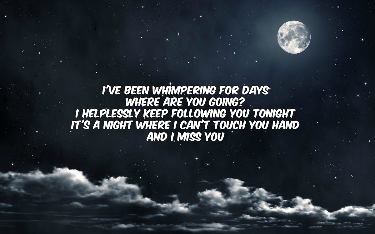 Time For The Moon Night