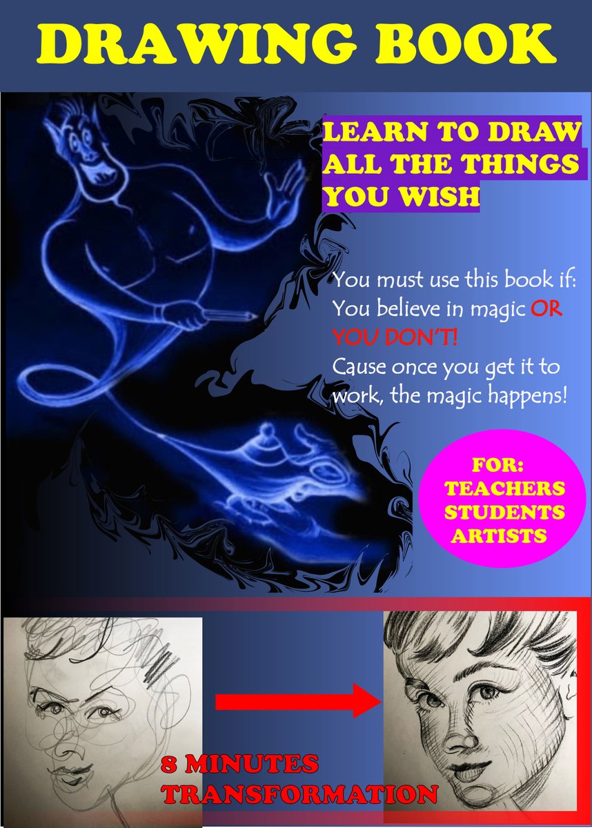 AllGenresAuthor's tweet photo. #Master the #Line #Drawing & use #Lines to #Create #Artistic #Masterpieces #Unlock your #Maximum #potential to #Drawcoolstuff this #book is #like a #Genie #arte #WritingCommunity #Artist #check it out
https://t.co/kwTSOTwDzy https://t.co/RroWte88ho